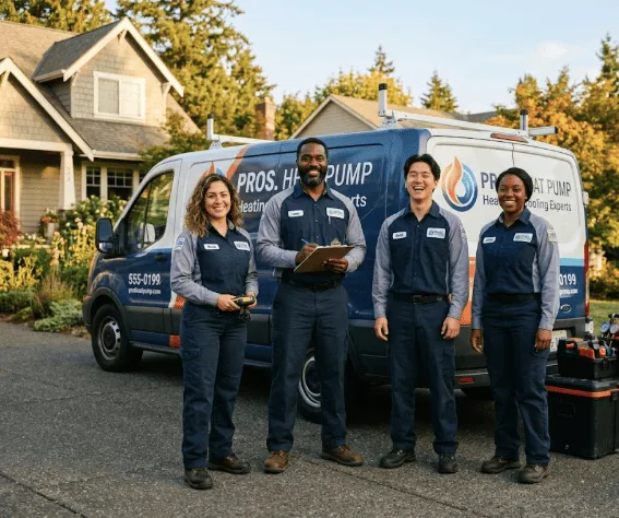 Heat Pump Installation company in Vallecito, CA