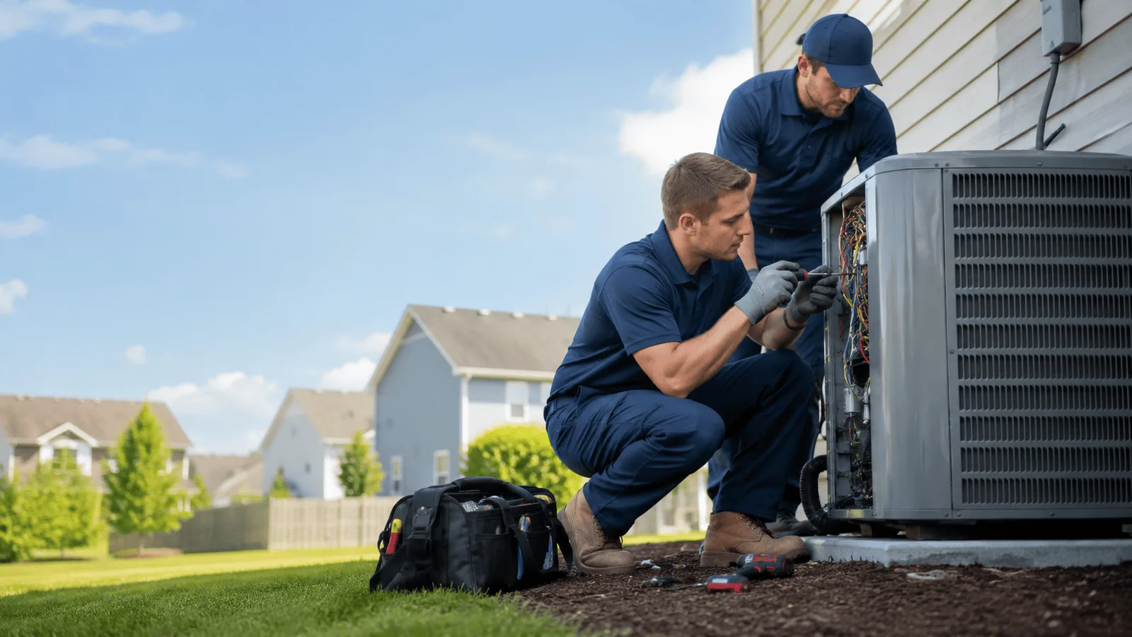 Heat Pump Installation in Vallecito, CA near me